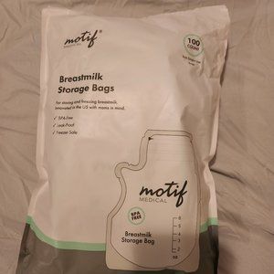 Breastmilk Storage Bags